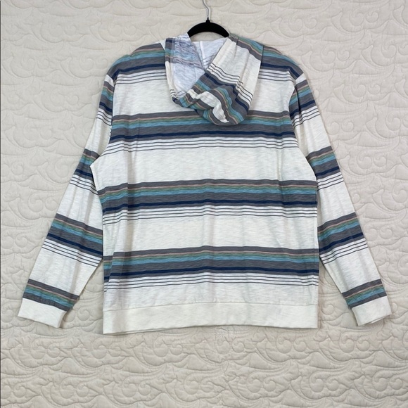 rtwc Hoodie Lightweight Striped Kangaroo Pocket Sz XL - Picture 3 of 9